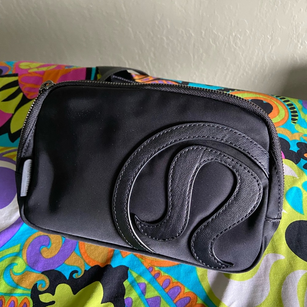 lululemon athletica Black Crossbody Bag